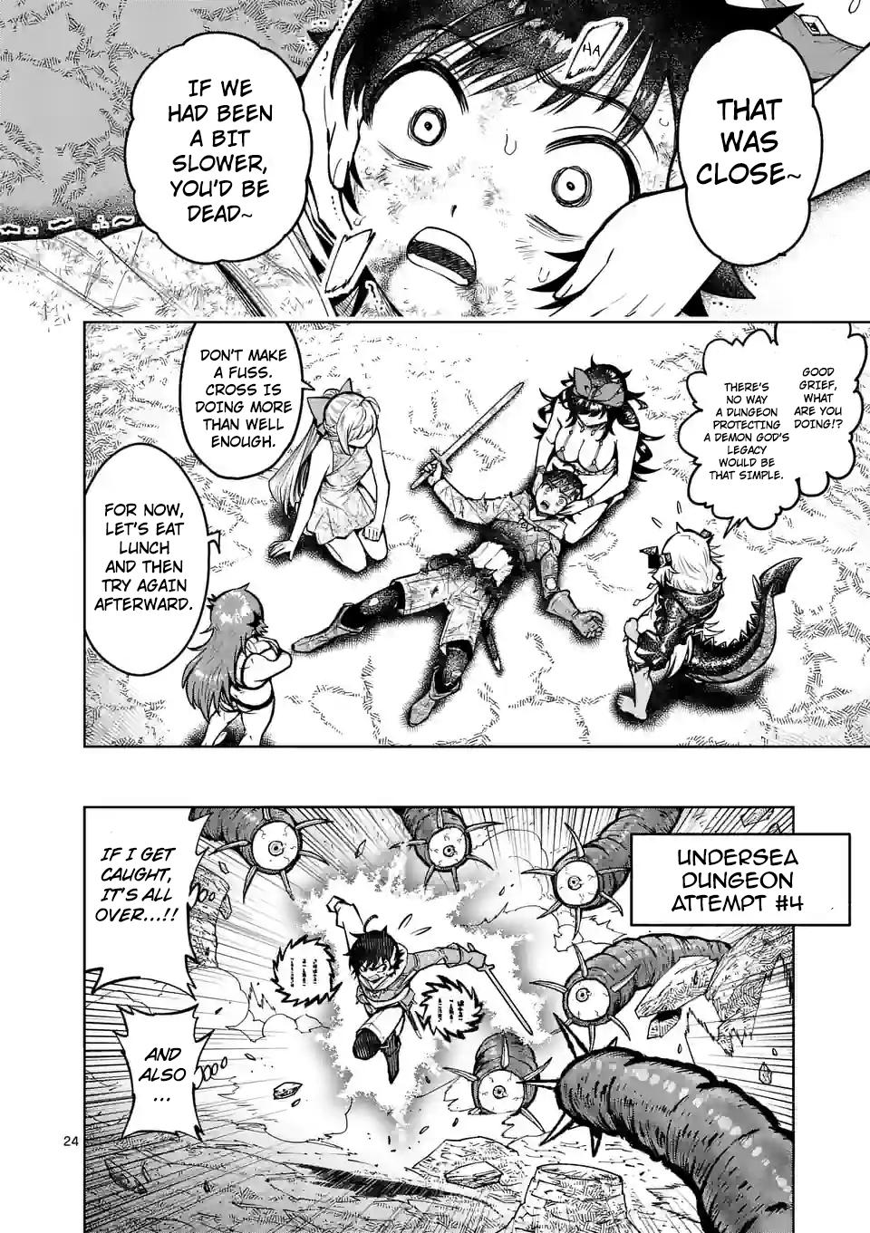 The Strongest Female Masters Are Warring Over Training Policy Chapter 44 page 24 - 