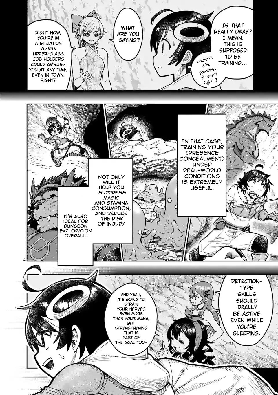 The Strongest Female Masters Are Warring Over Training Policy Chapter 44 page 4 - 
