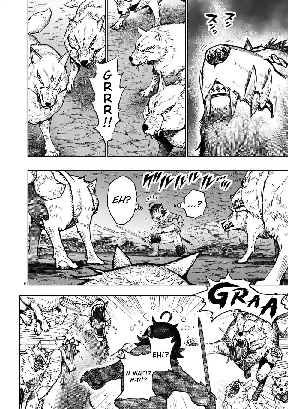 The Strongest Female Masters Are Warring Over Training Policy Chapter 44 page 6 - 