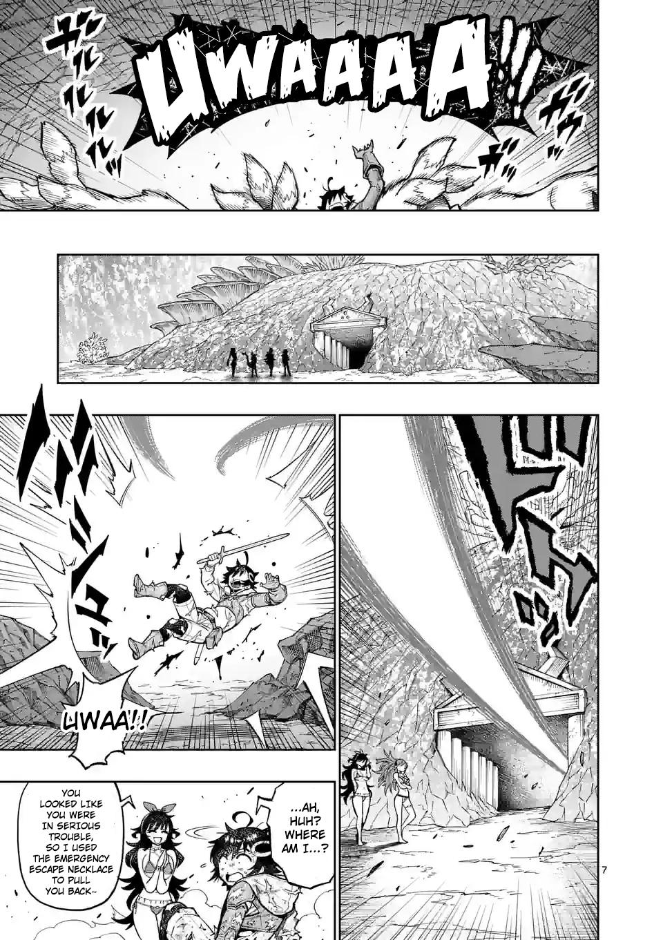 The Strongest Female Masters Are Warring Over Training Policy Chapter 44 page 7 - 