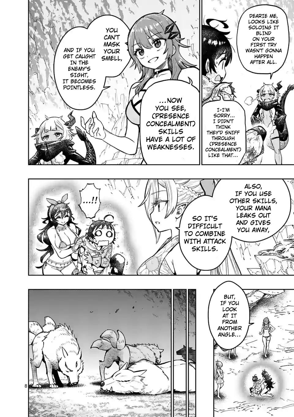 The Strongest Female Masters Are Warring Over Training Policy Chapter 44 page 8 - 