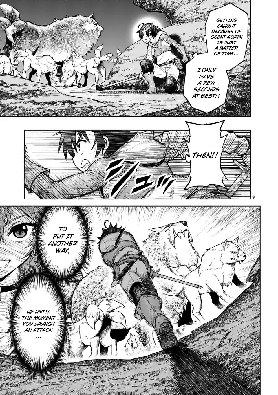 The Strongest Female Masters Are Warring Over Training Policy Chapter 44 page 9 - 