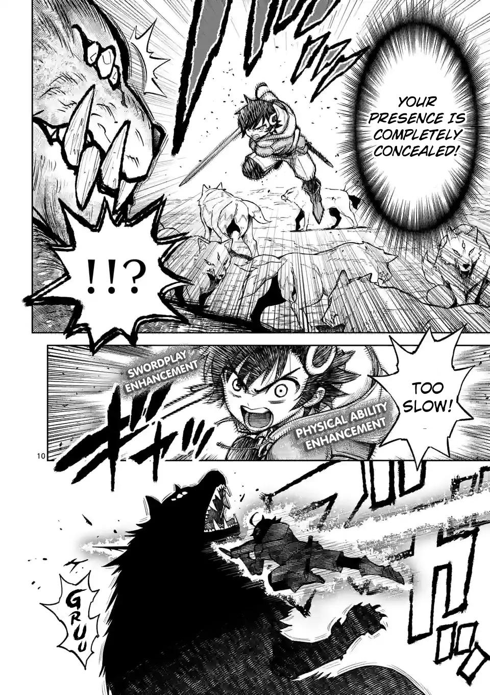 The Strongest Female Masters Are Warring Over Training Policy Chapter 44 page 10 - 