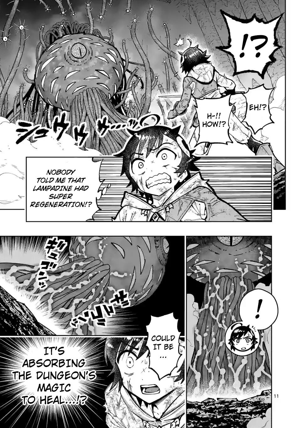 The Strongest Female Masters Are Warring Over Training Policy Chapter 45 page 11 - 