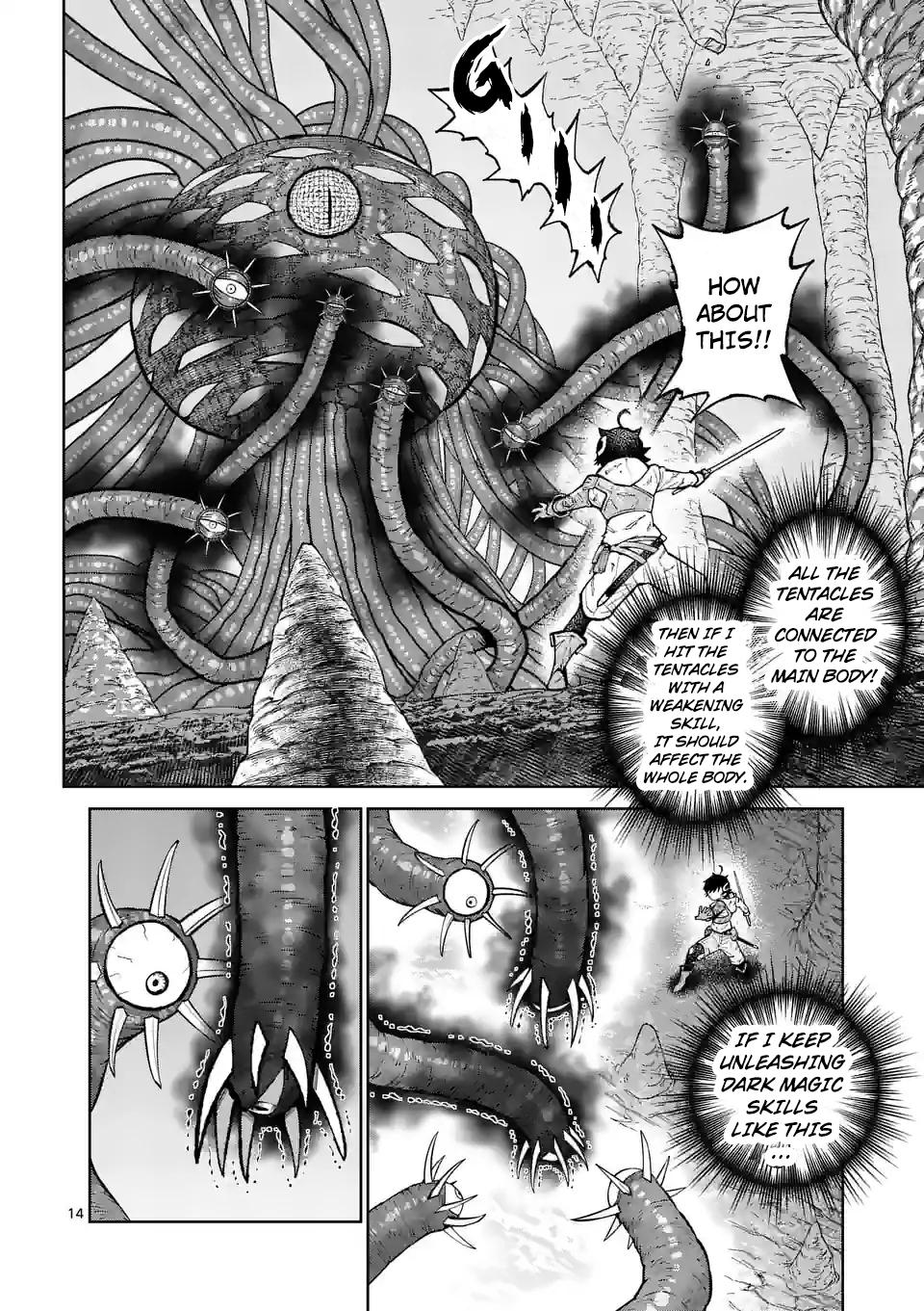 The Strongest Female Masters Are Warring Over Training Policy Chapter 45 page 14 - 