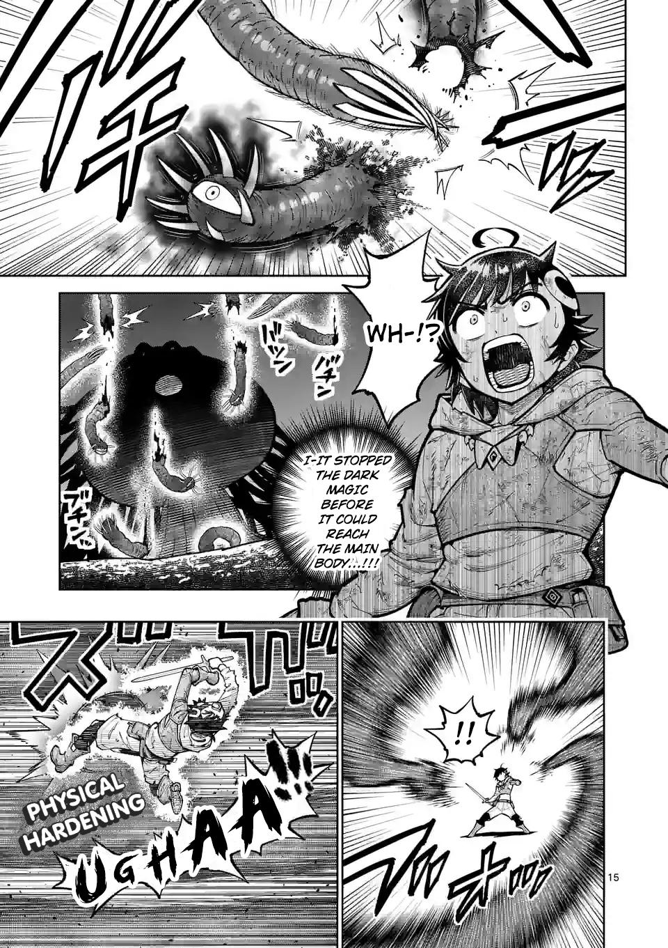 The Strongest Female Masters Are Warring Over Training Policy Chapter 45 page 15 - 