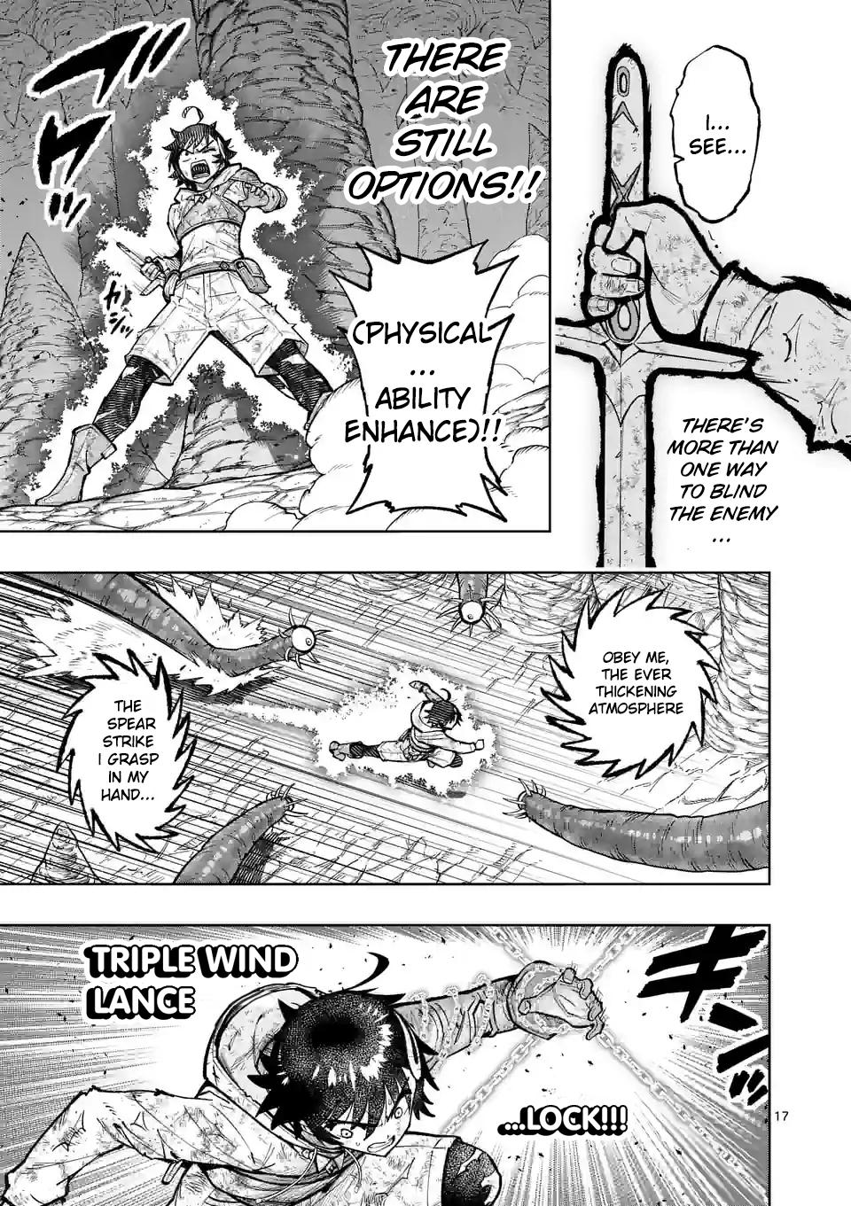 The Strongest Female Masters Are Warring Over Training Policy Chapter 45 page 17 - 