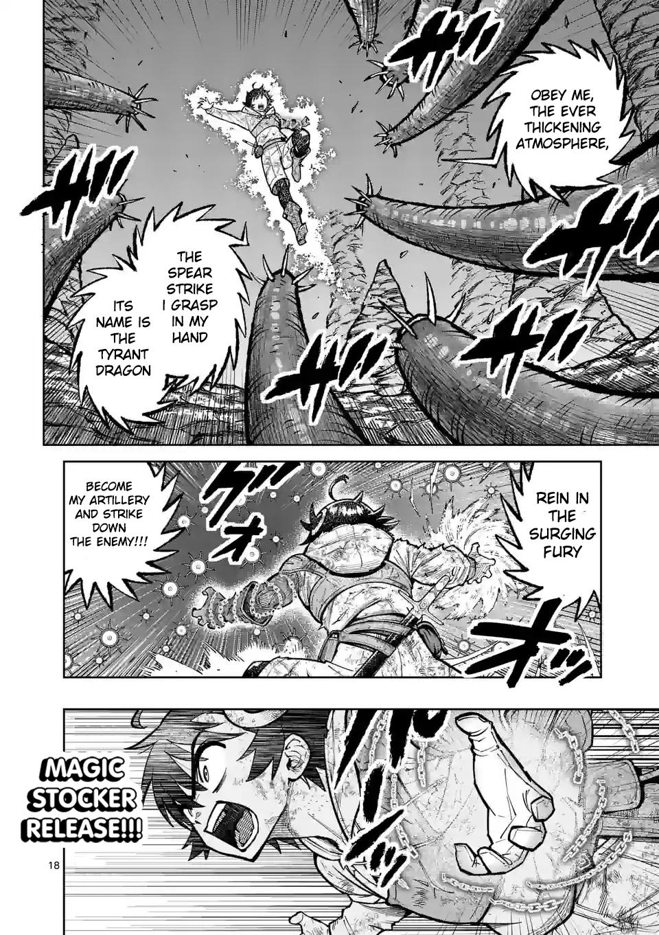 The Strongest Female Masters Are Warring Over Training Policy Chapter 45 page 18 - 