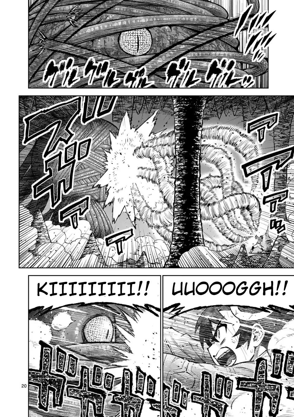 The Strongest Female Masters Are Warring Over Training Policy Chapter 45 page 20 - 