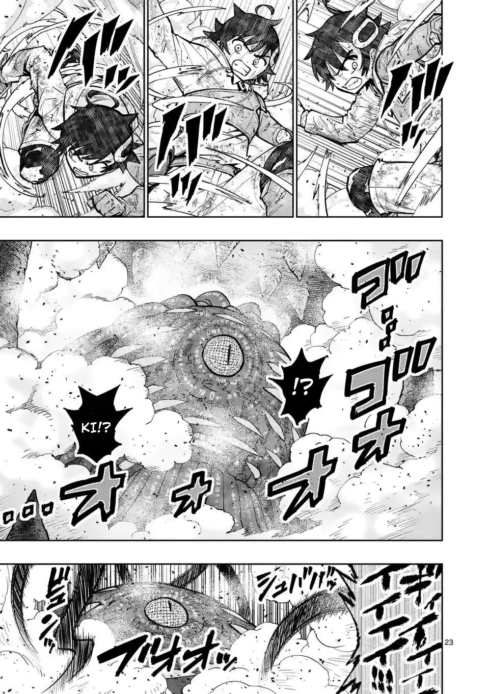 The Strongest Female Masters Are Warring Over Training Policy Chapter 45 page 23 - 