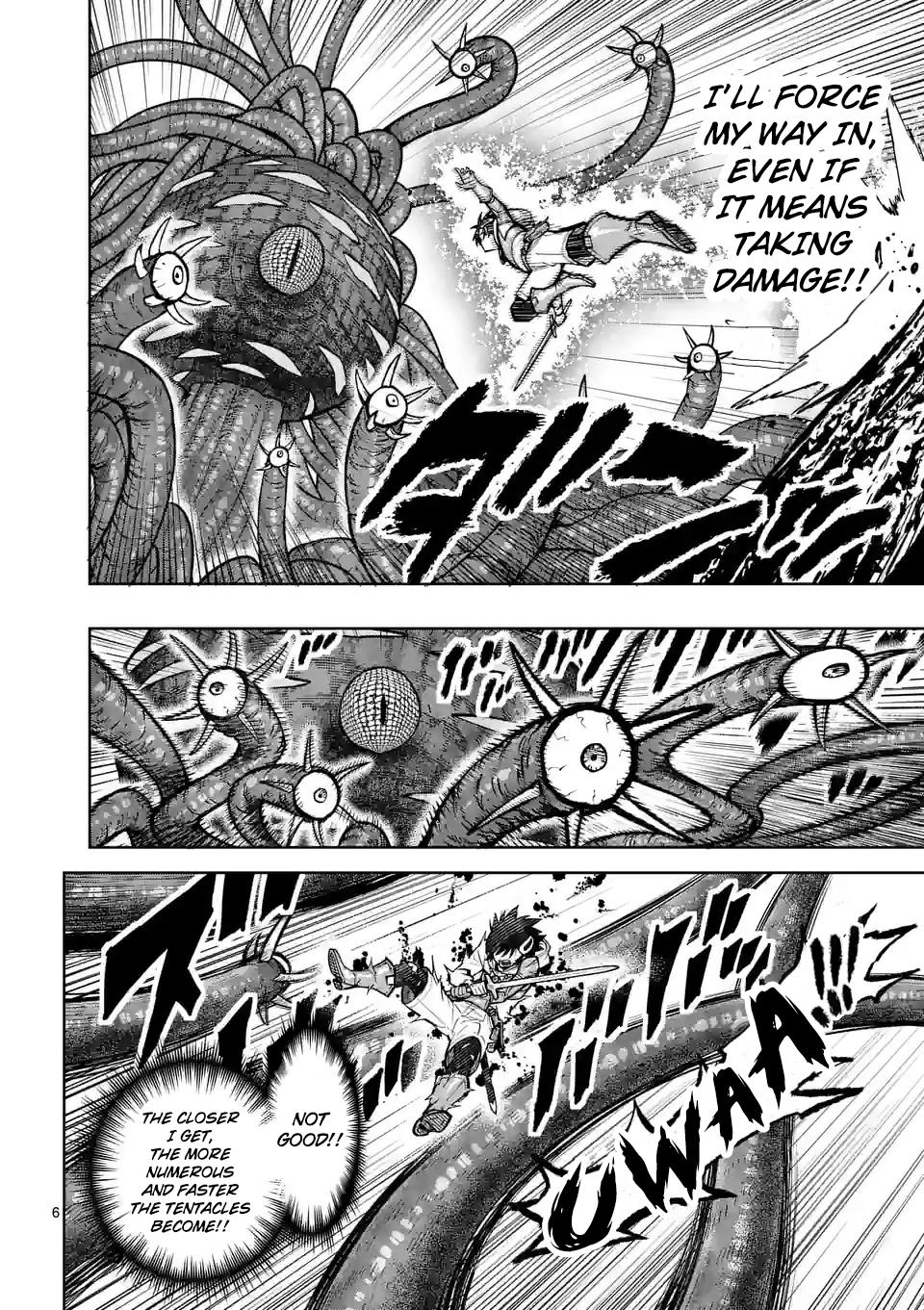 The Strongest Female Masters Are Warring Over Training Policy Chapter 45 page 6 - 