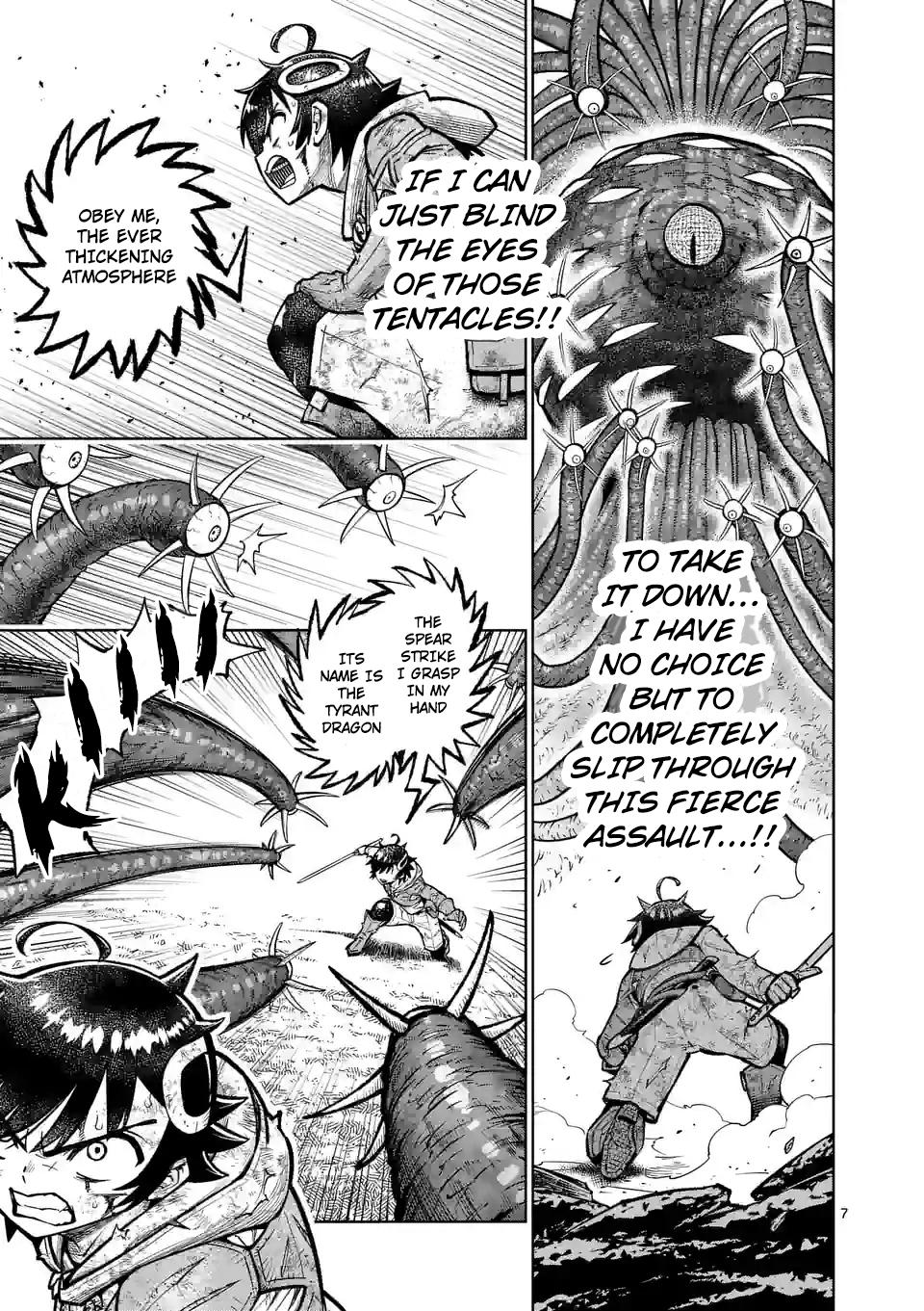 The Strongest Female Masters Are Warring Over Training Policy Chapter 45 page 7 - 