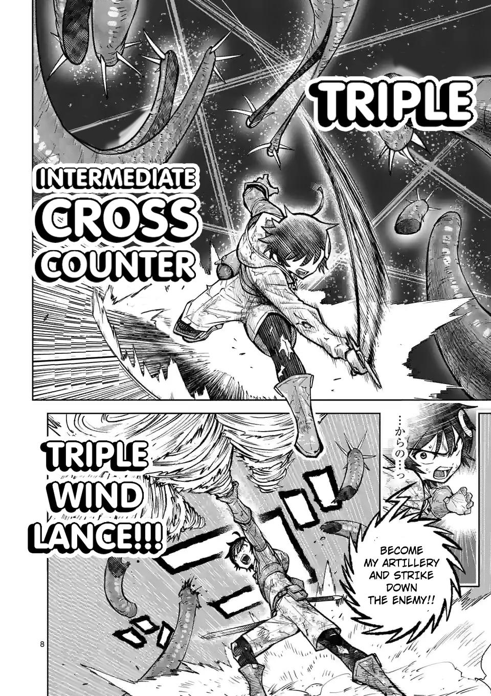 The Strongest Female Masters Are Warring Over Training Policy Chapter 45 page 8 - 