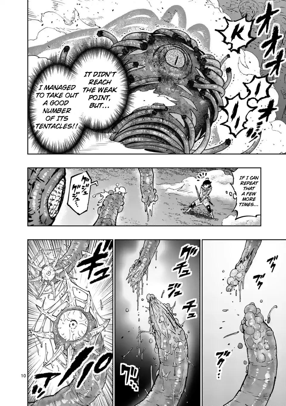 The Strongest Female Masters Are Warring Over Training Policy Chapter 45 page 10 - 
