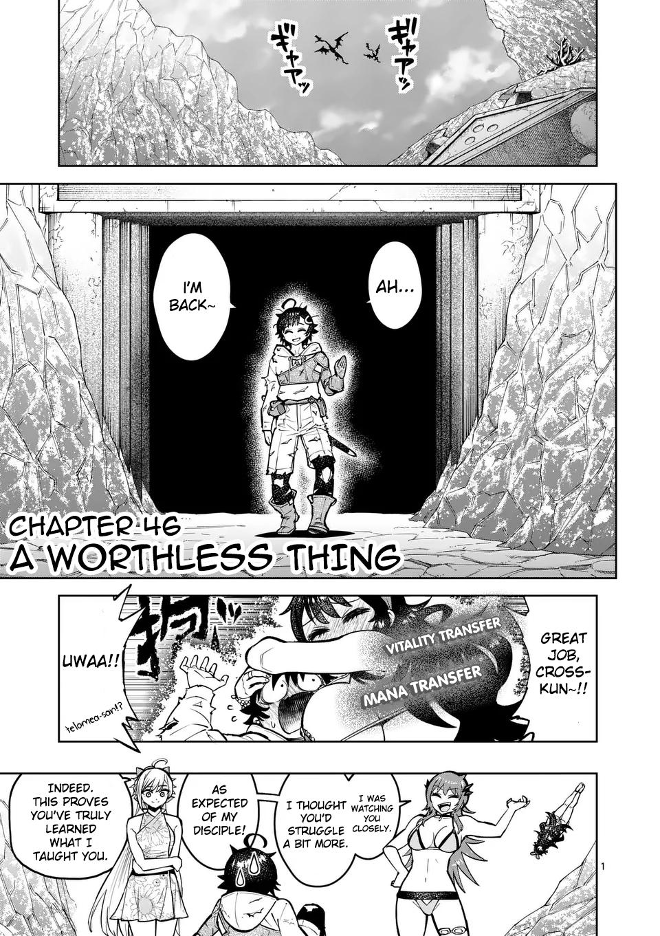 The Strongest Female Masters Are Warring Over Training Policy Chapter 46 page 2 - 