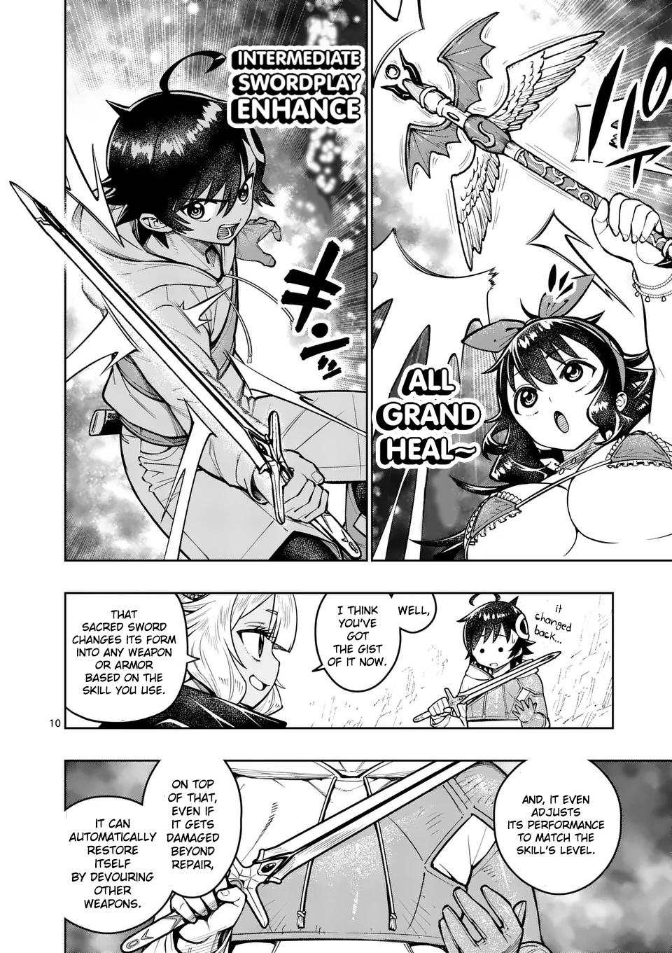 The Strongest Female Masters Are Warring Over Training Policy Chapter 46 page 11 - 