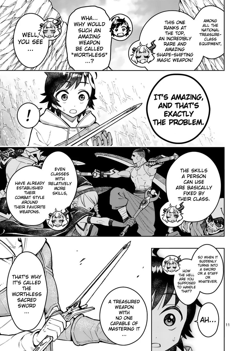 The Strongest Female Masters Are Warring Over Training Policy Chapter 46 page 12 - 
