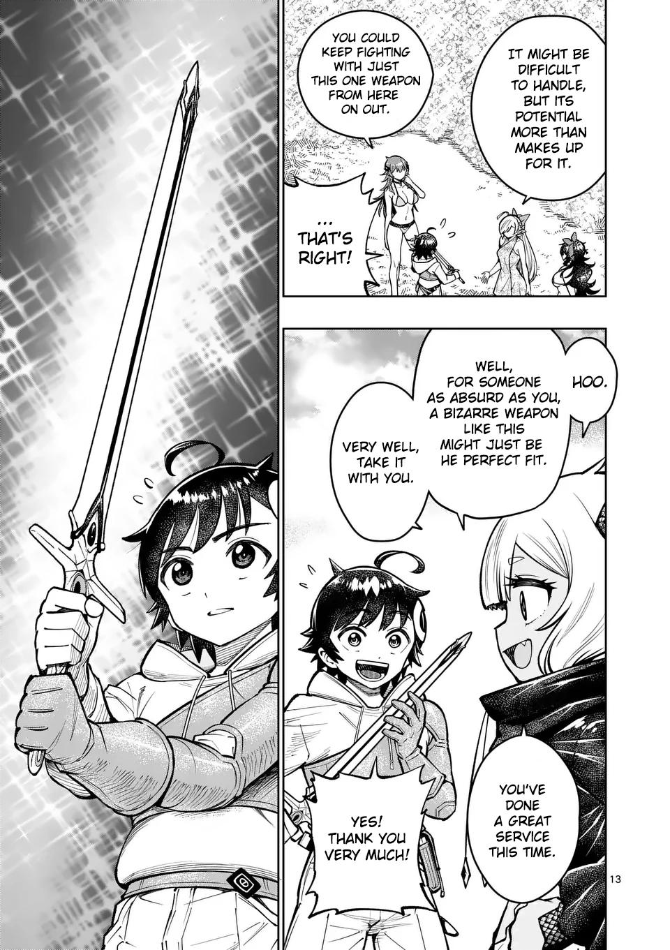 The Strongest Female Masters Are Warring Over Training Policy Chapter 46 page 14 - 