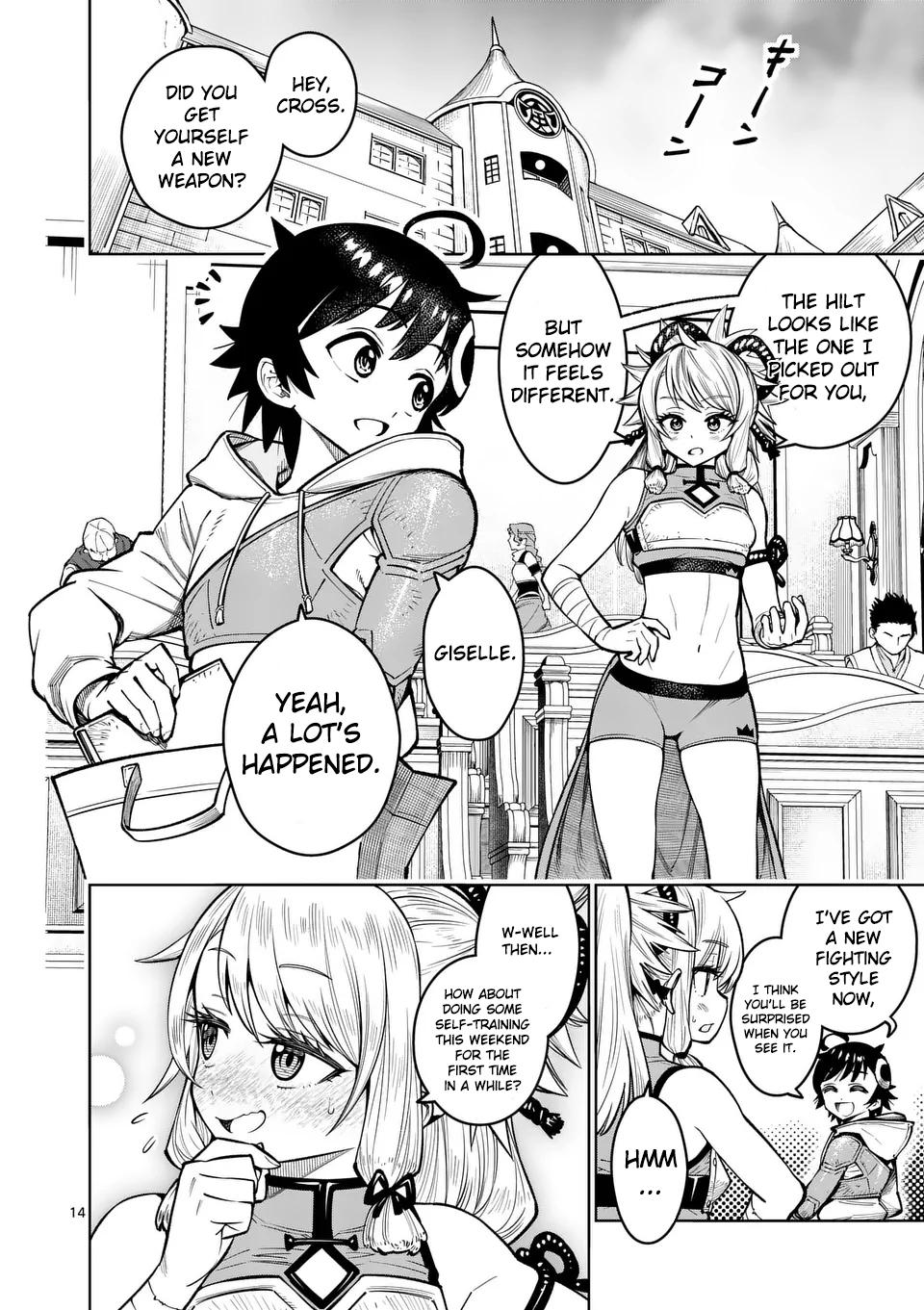 The Strongest Female Masters Are Warring Over Training Policy Chapter 46 page 15 - 