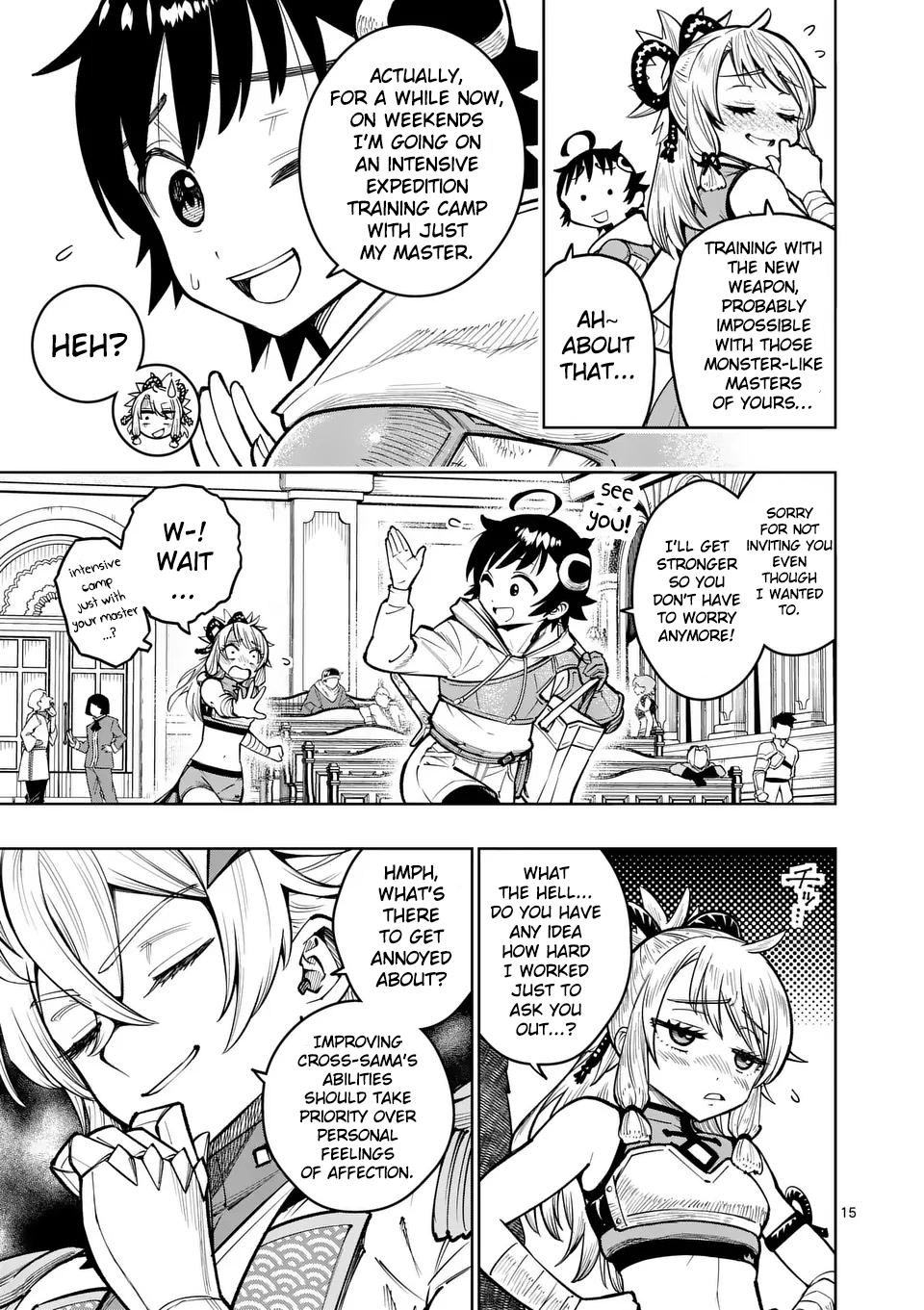 The Strongest Female Masters Are Warring Over Training Policy Chapter 46 page 16 - 