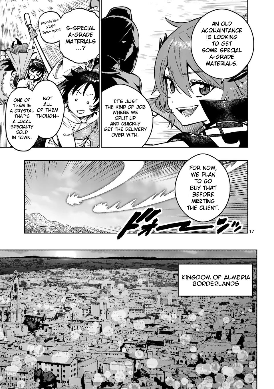 The Strongest Female Masters Are Warring Over Training Policy Chapter 46 page 18 - 