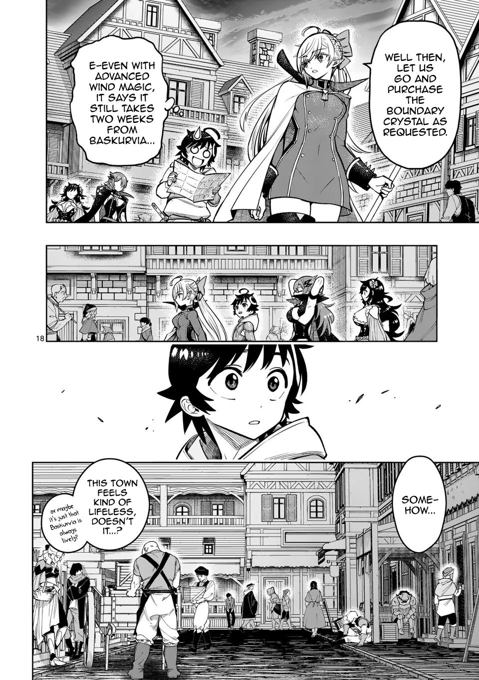 The Strongest Female Masters Are Warring Over Training Policy Chapter 46 page 19 - 
