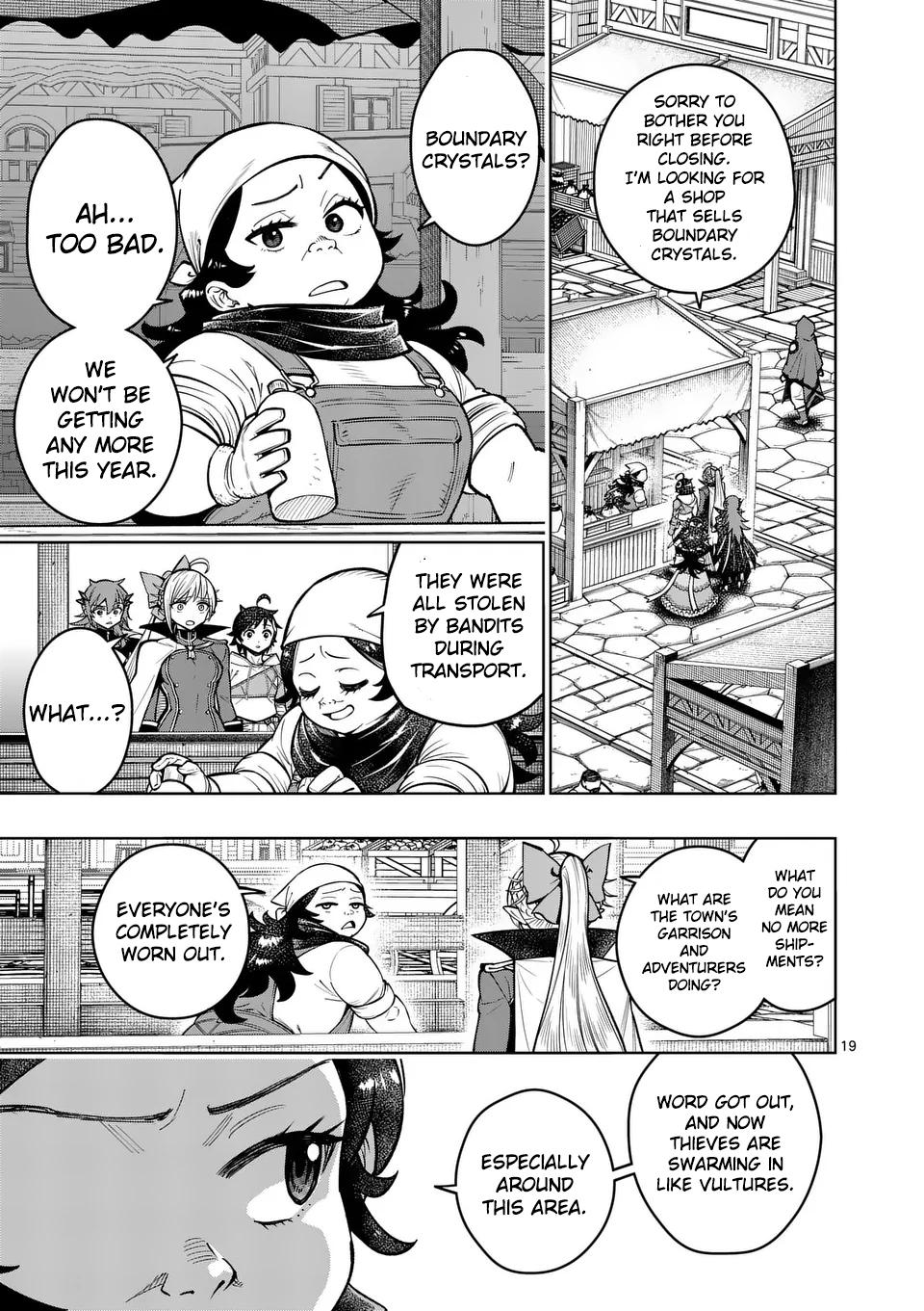 The Strongest Female Masters Are Warring Over Training Policy Chapter 46 page 20 - 
