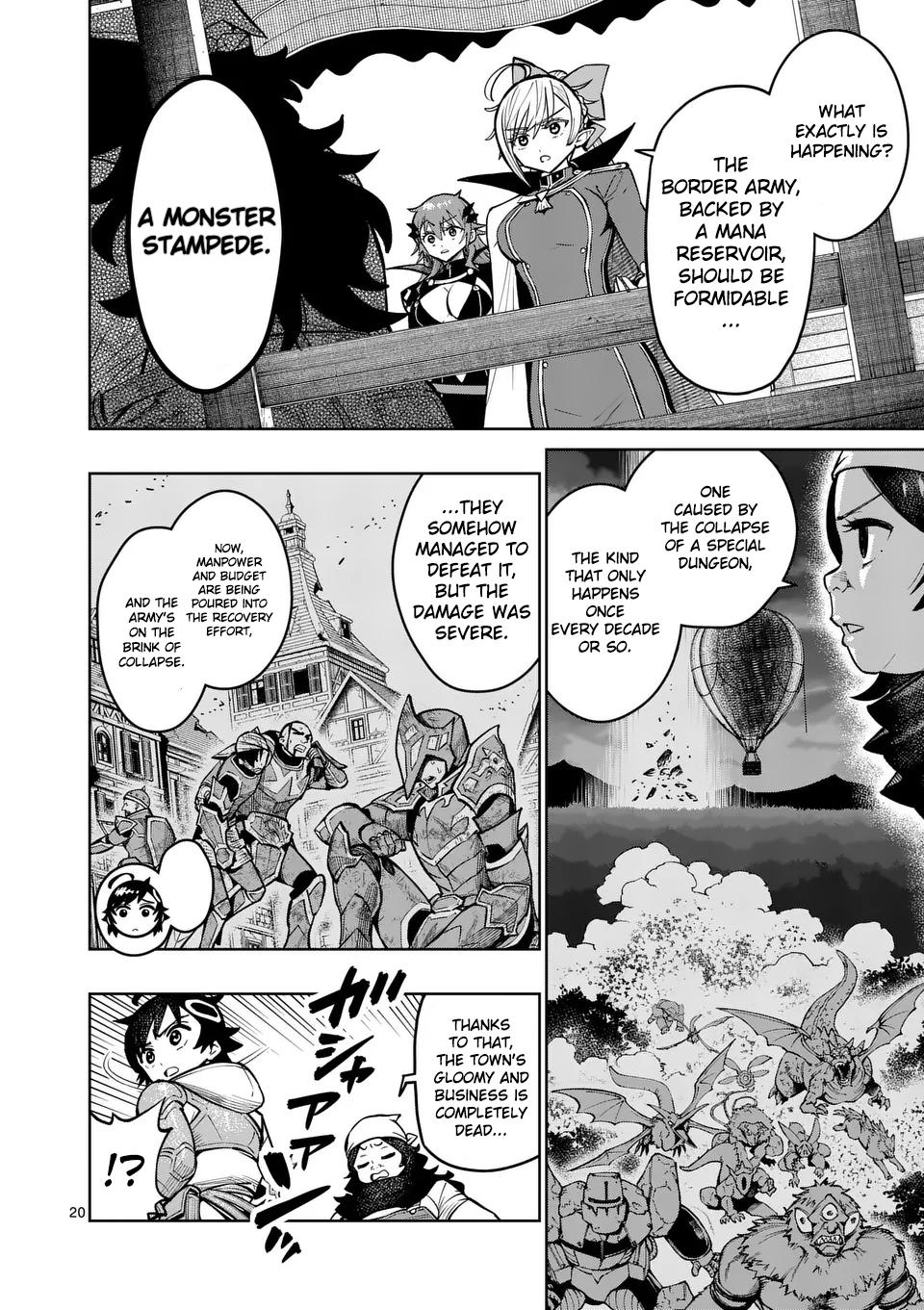 The Strongest Female Masters Are Warring Over Training Policy Chapter 46 page 21 - 