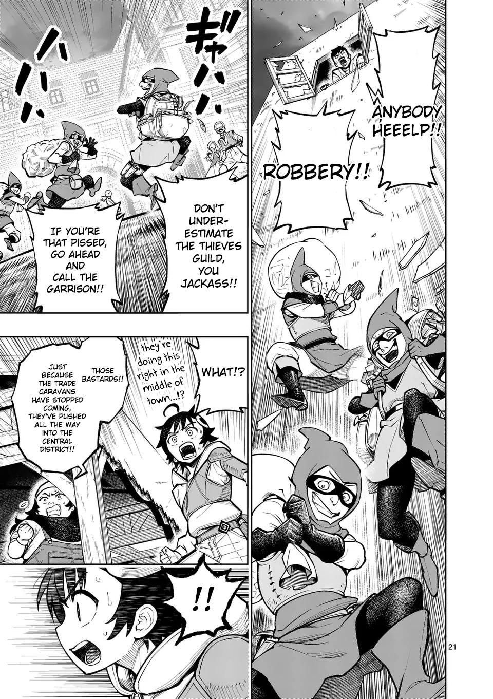 The Strongest Female Masters Are Warring Over Training Policy Chapter 46 page 22 - 