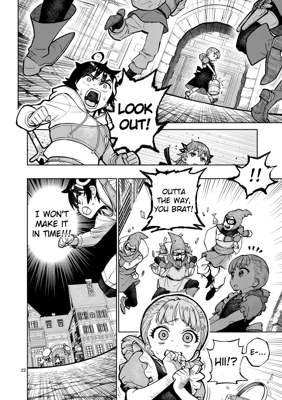 The Strongest Female Masters Are Warring Over Training Policy Chapter 46 page 23 - 
