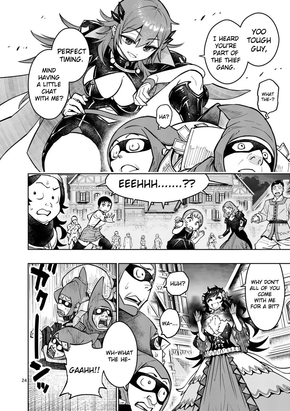 The Strongest Female Masters Are Warring Over Training Policy Chapter 46 page 25 - 