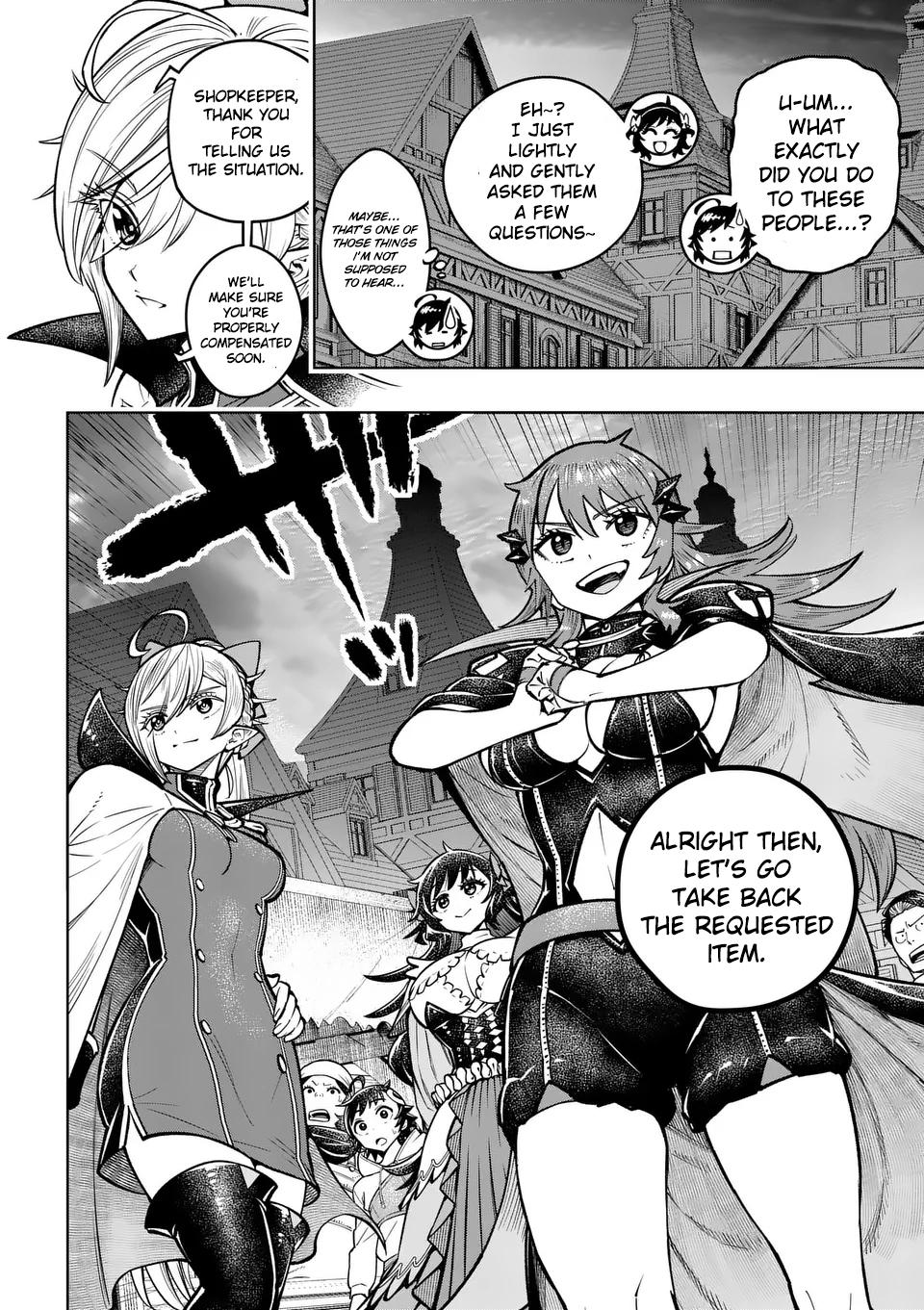 The Strongest Female Masters Are Warring Over Training Policy Chapter 46 page 27 - 