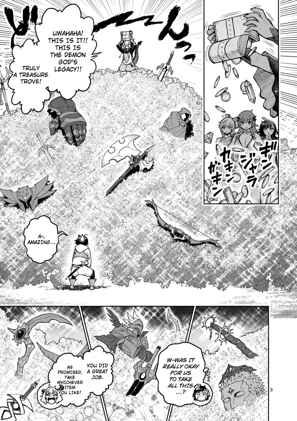 The Strongest Female Masters Are Warring Over Training Policy Chapter 46 page 4 - 