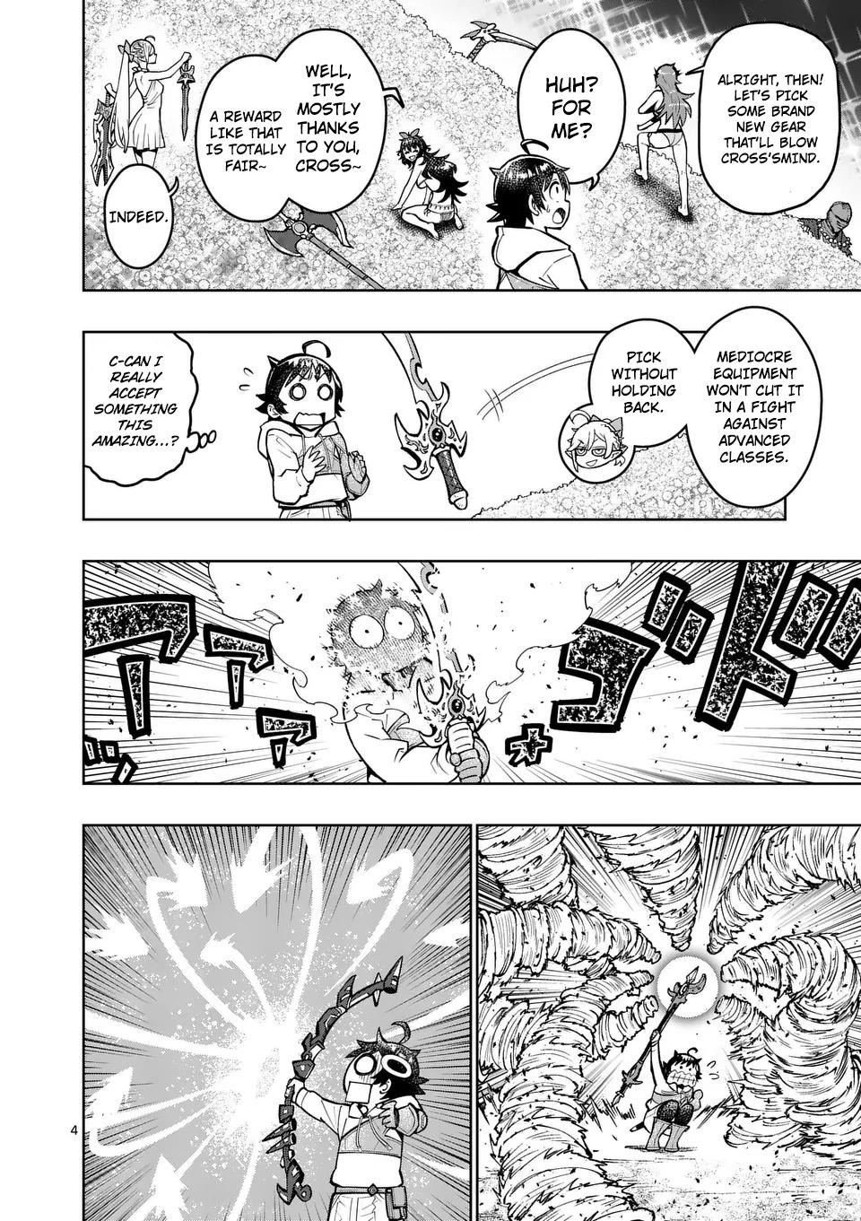 The Strongest Female Masters Are Warring Over Training Policy Chapter 46 page 5 - 