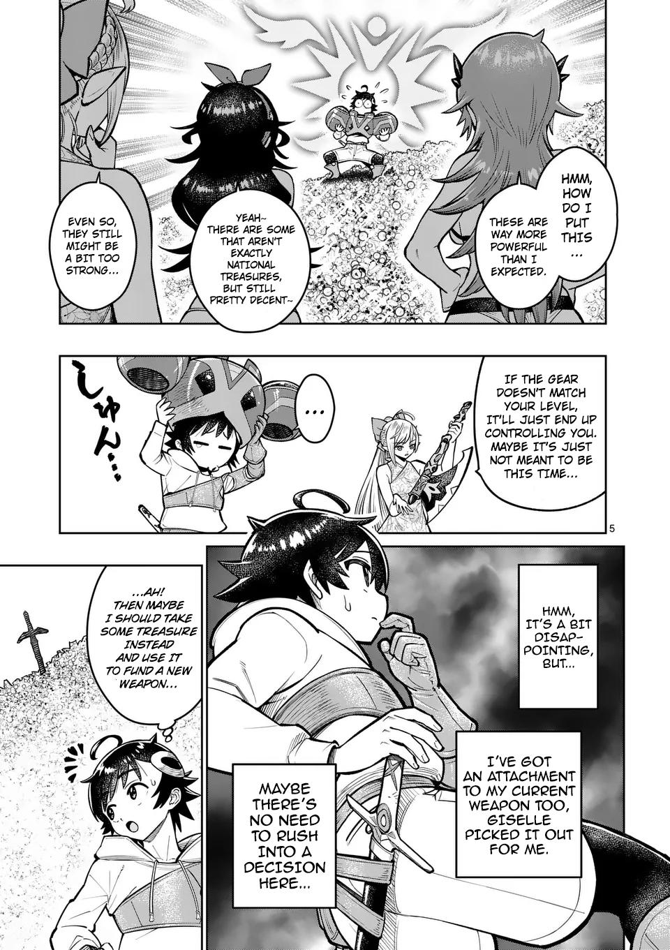 The Strongest Female Masters Are Warring Over Training Policy Chapter 46 page 6 - 