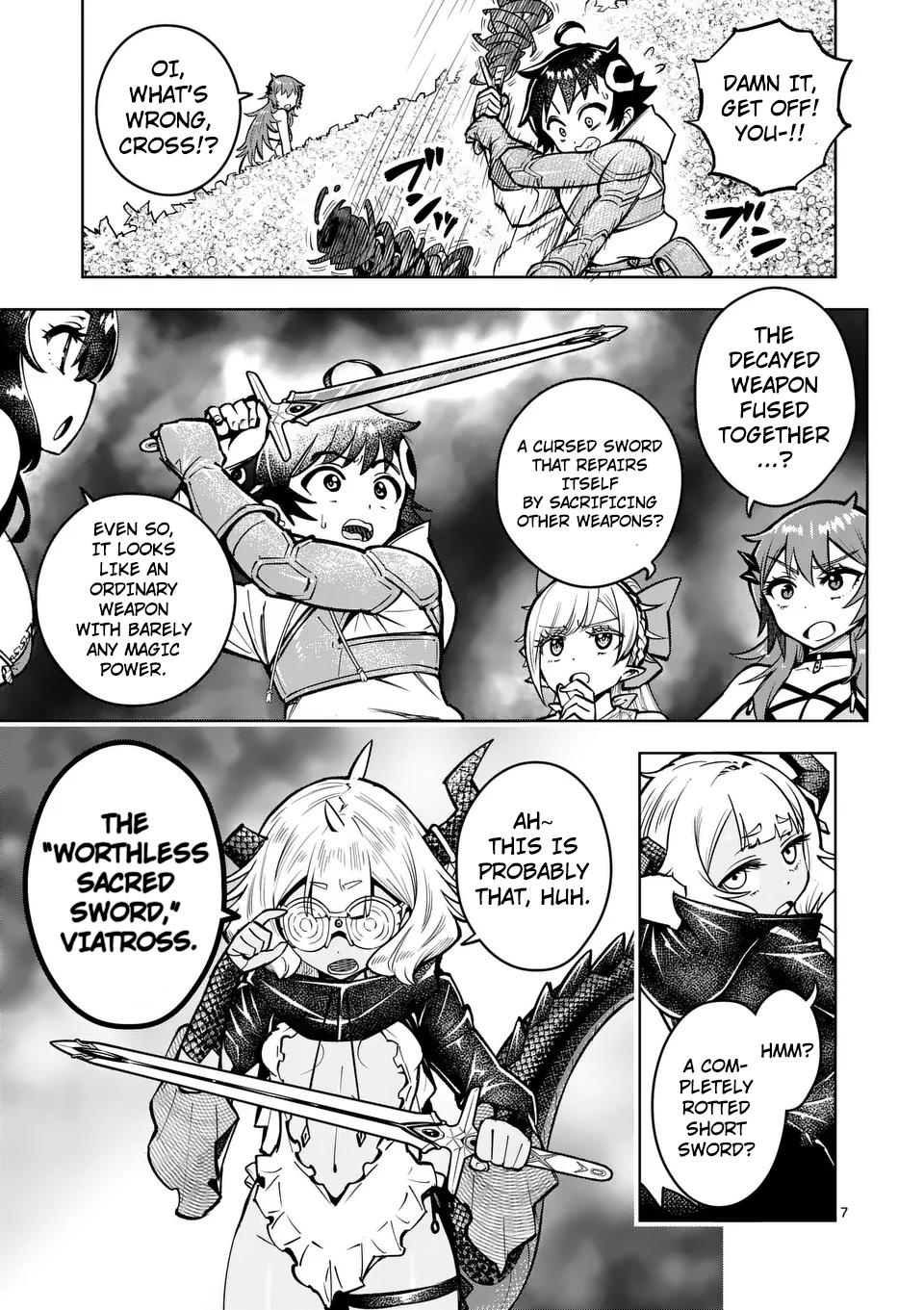 The Strongest Female Masters Are Warring Over Training Policy Chapter 46 page 8 - 