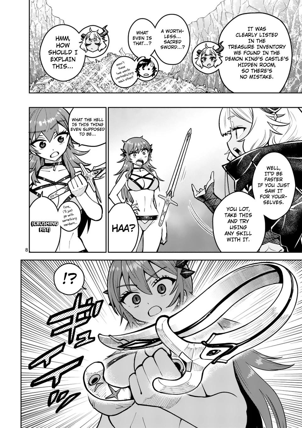 The Strongest Female Masters Are Warring Over Training Policy Chapter 46 page 9 - 