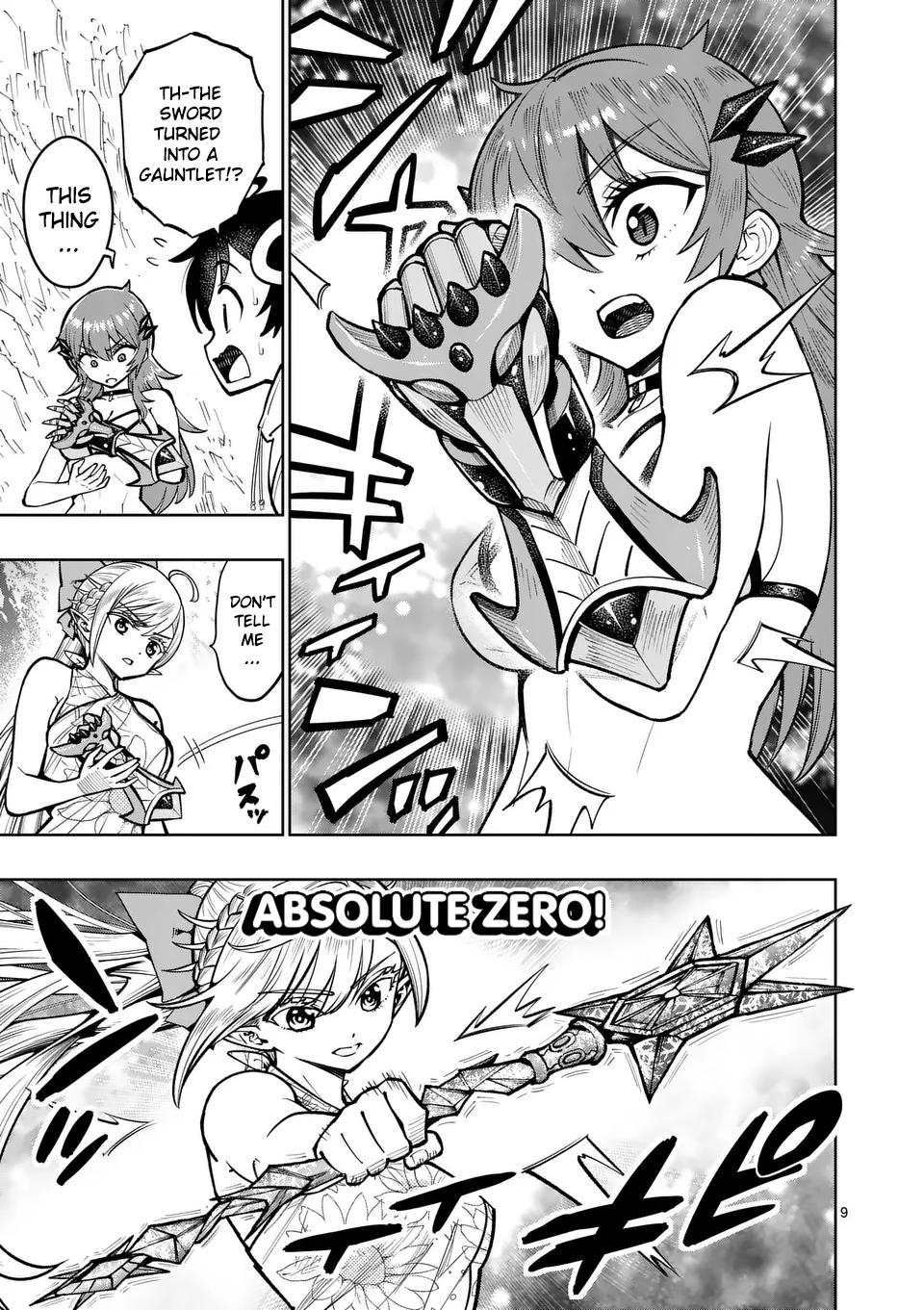 The Strongest Female Masters Are Warring Over Training Policy Chapter 46 page 10 - 
