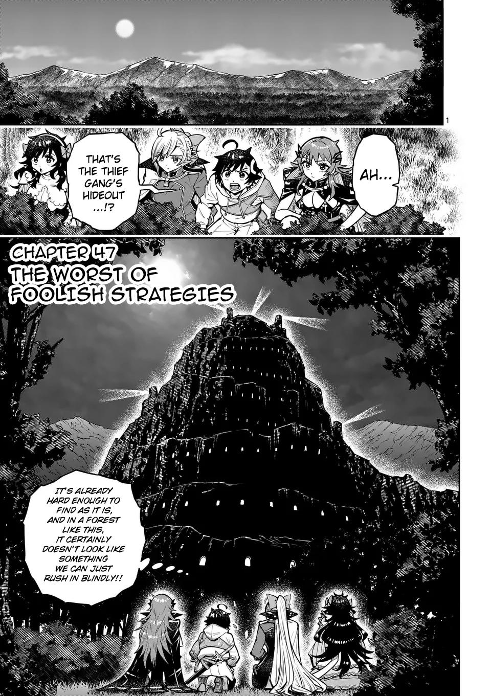 The Strongest Female Masters Are Warring Over Training Policy Chapter 47 page 2 - 
