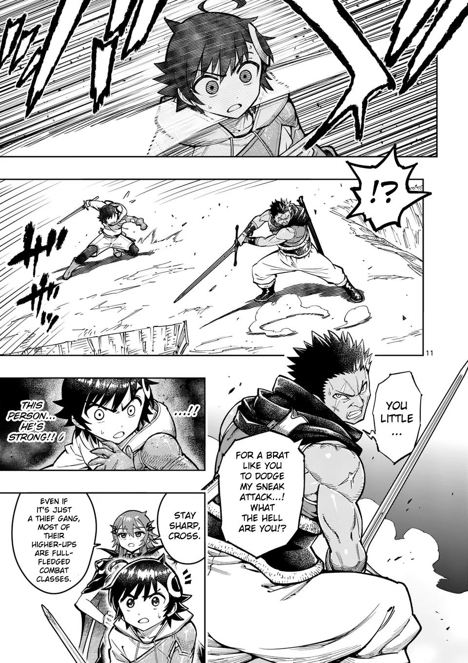The Strongest Female Masters Are Warring Over Training Policy Chapter 47 page 11 - 