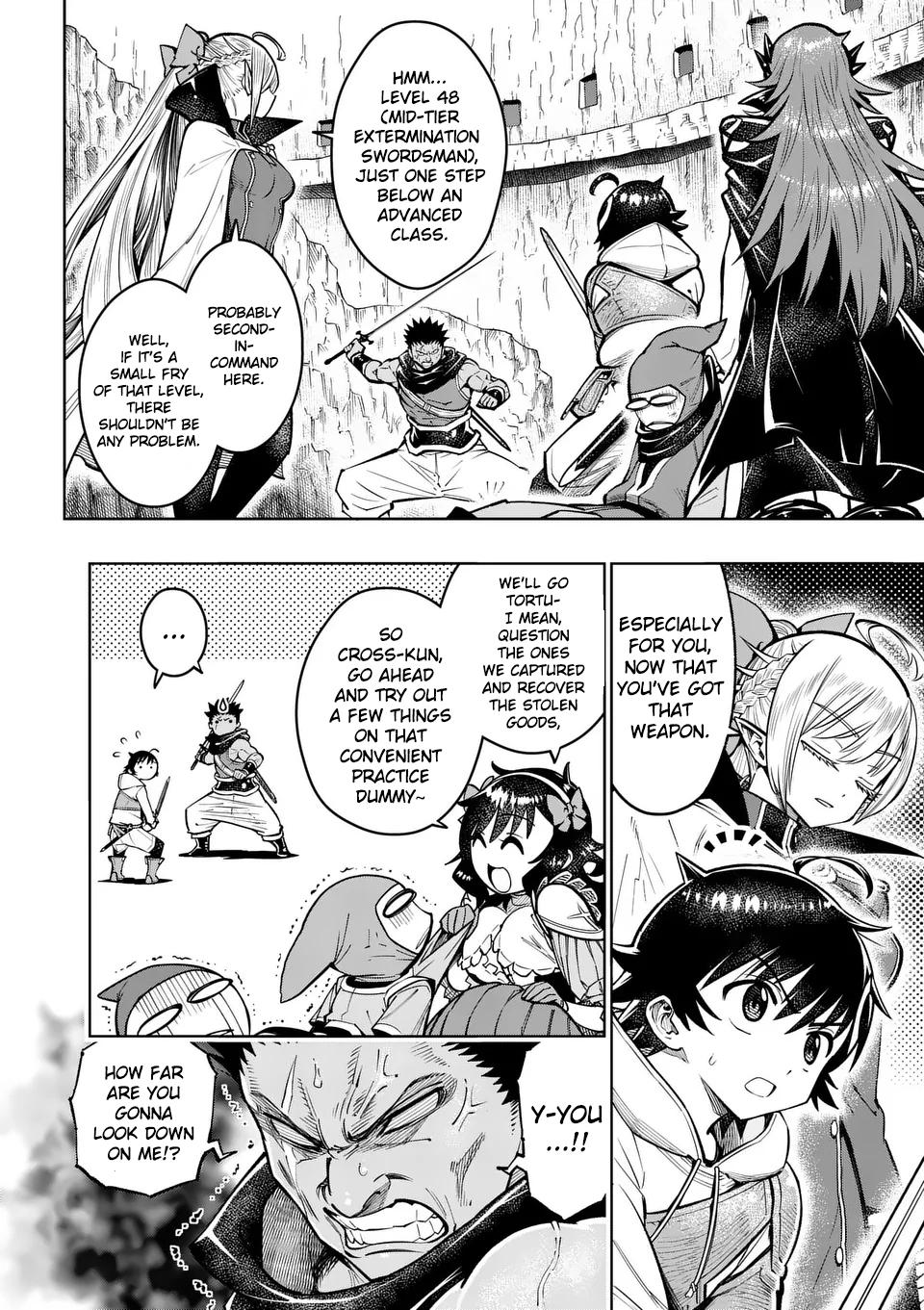 The Strongest Female Masters Are Warring Over Training Policy Chapter 47 page 12 - 
