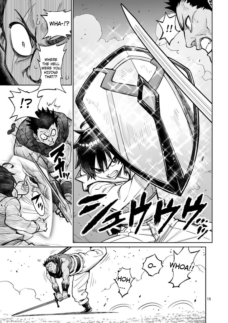 The Strongest Female Masters Are Warring Over Training Policy Chapter 47 page 15 - 