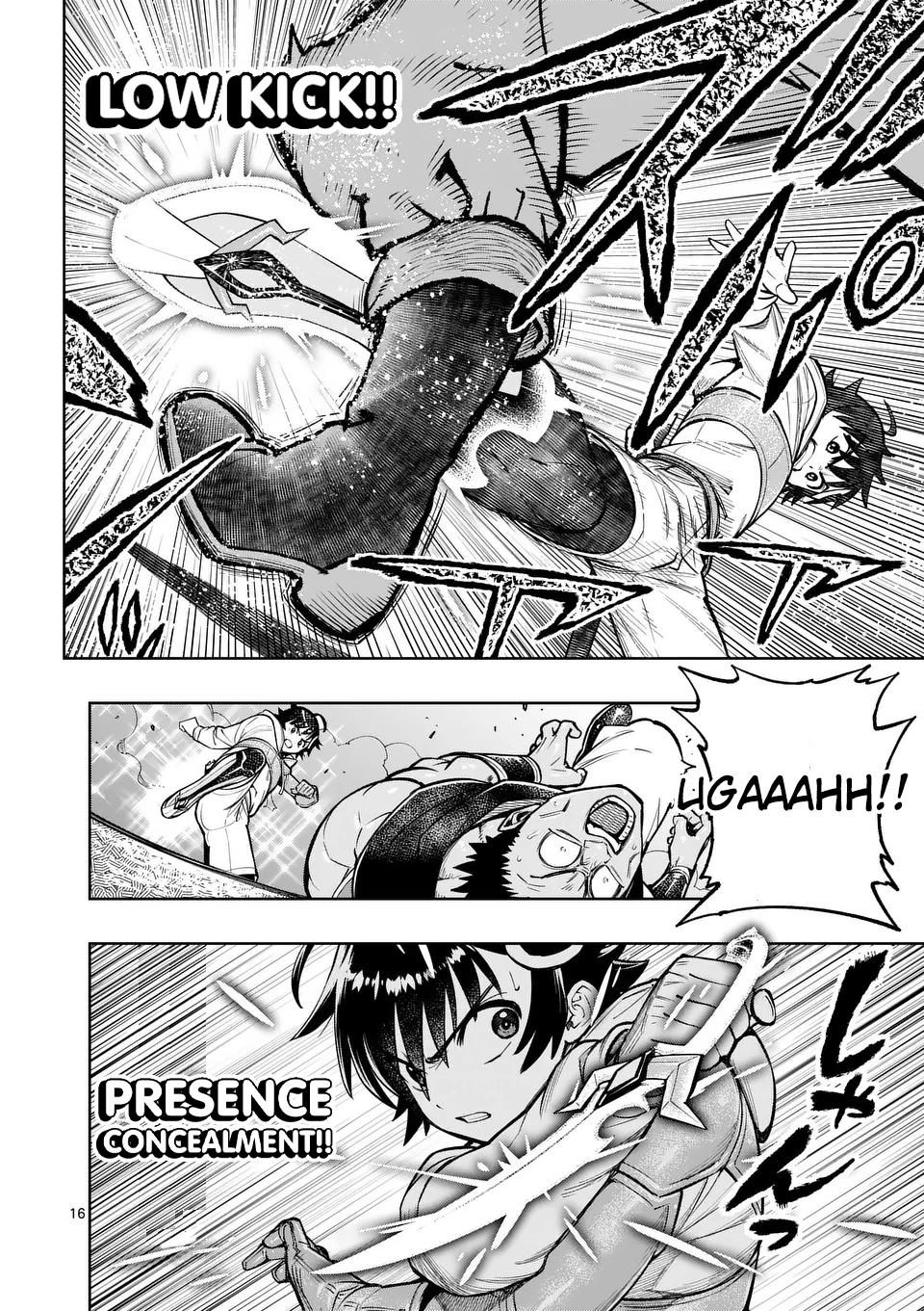 The Strongest Female Masters Are Warring Over Training Policy Chapter 47 page 16 - 