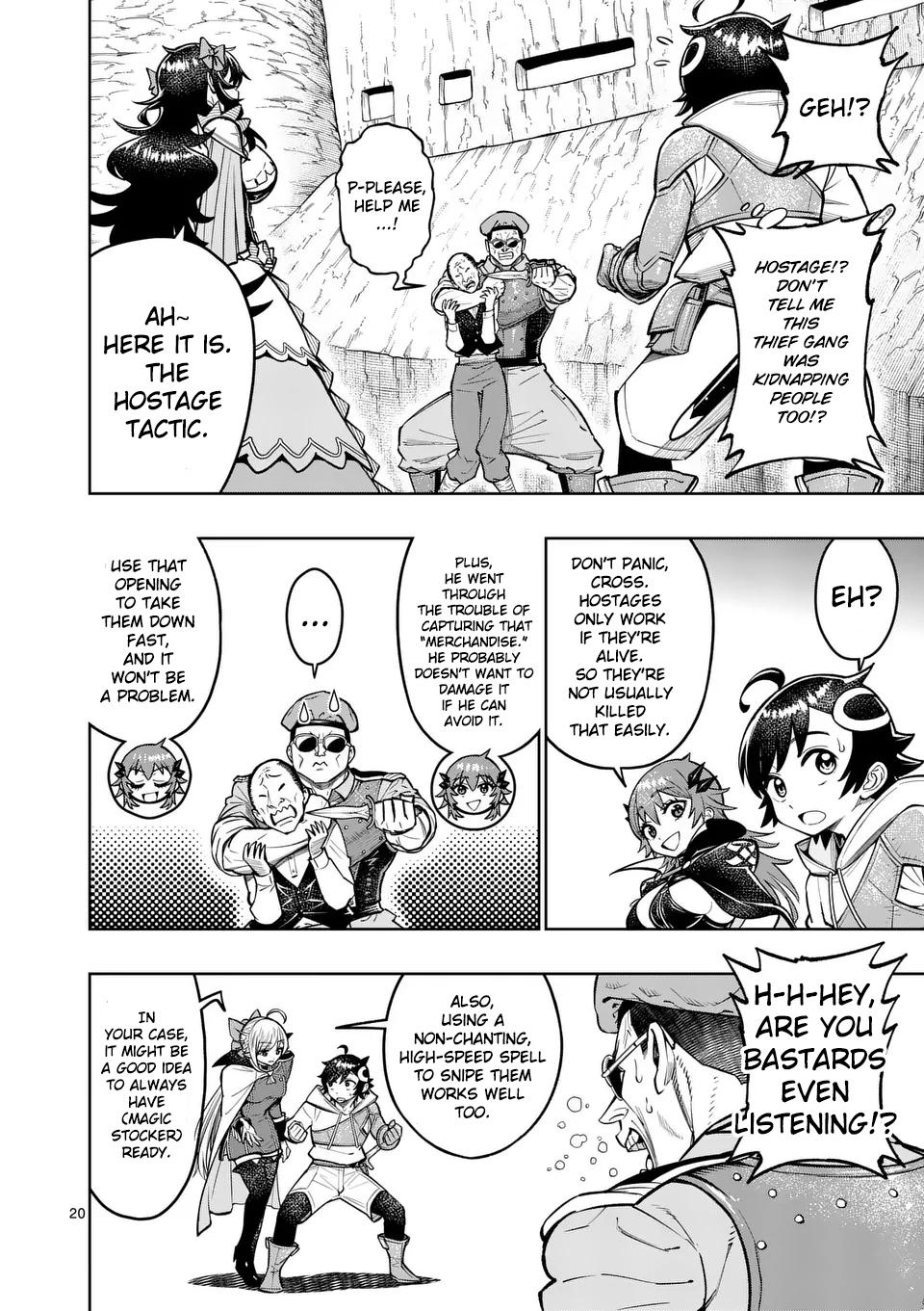 The Strongest Female Masters Are Warring Over Training Policy Chapter 47 page 20 - 