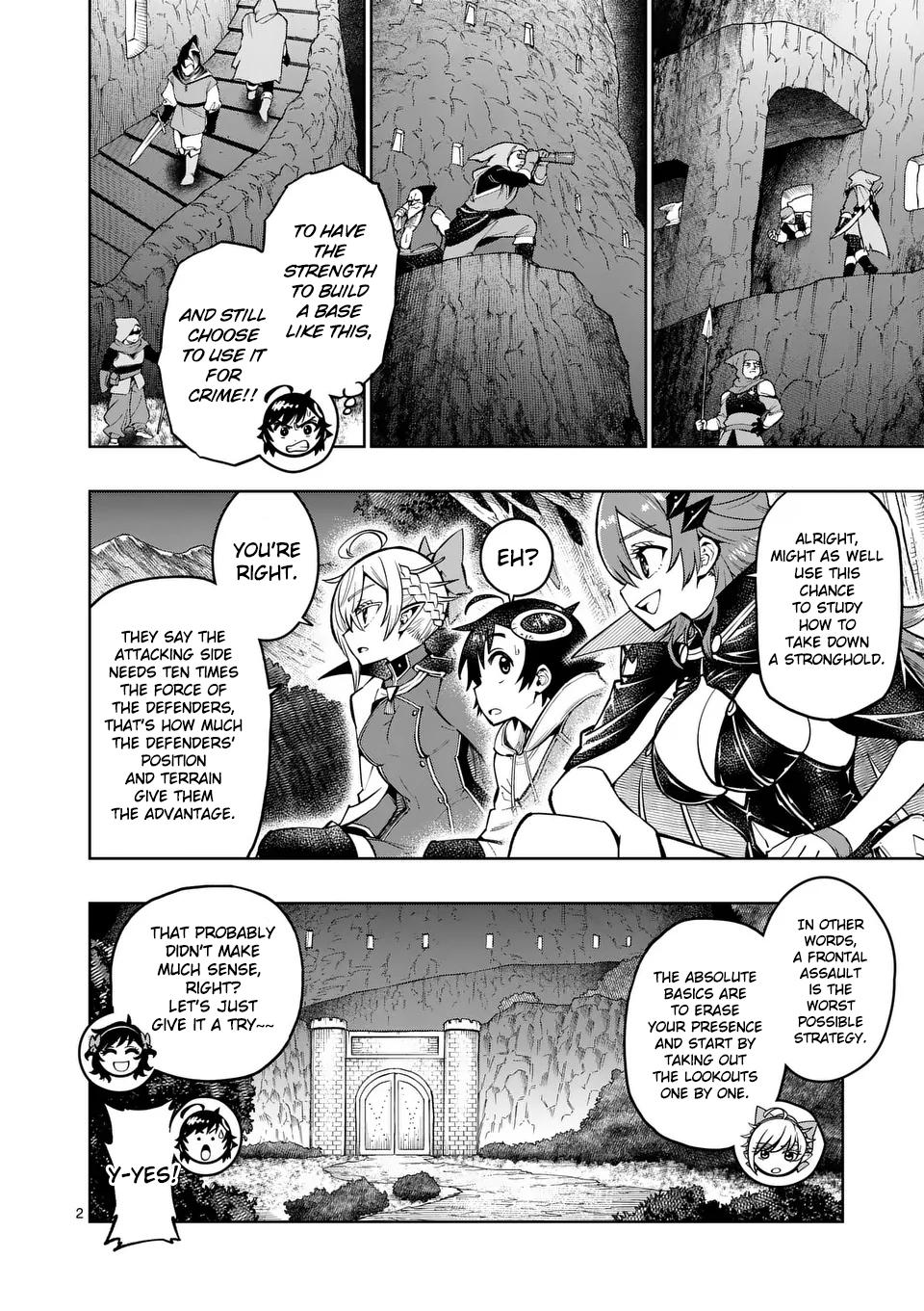 The Strongest Female Masters Are Warring Over Training Policy Chapter 47 page 3 - 