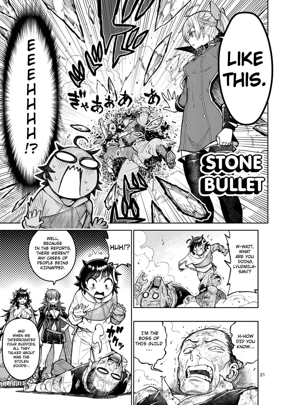 The Strongest Female Masters Are Warring Over Training Policy Chapter 47 page 21 - 