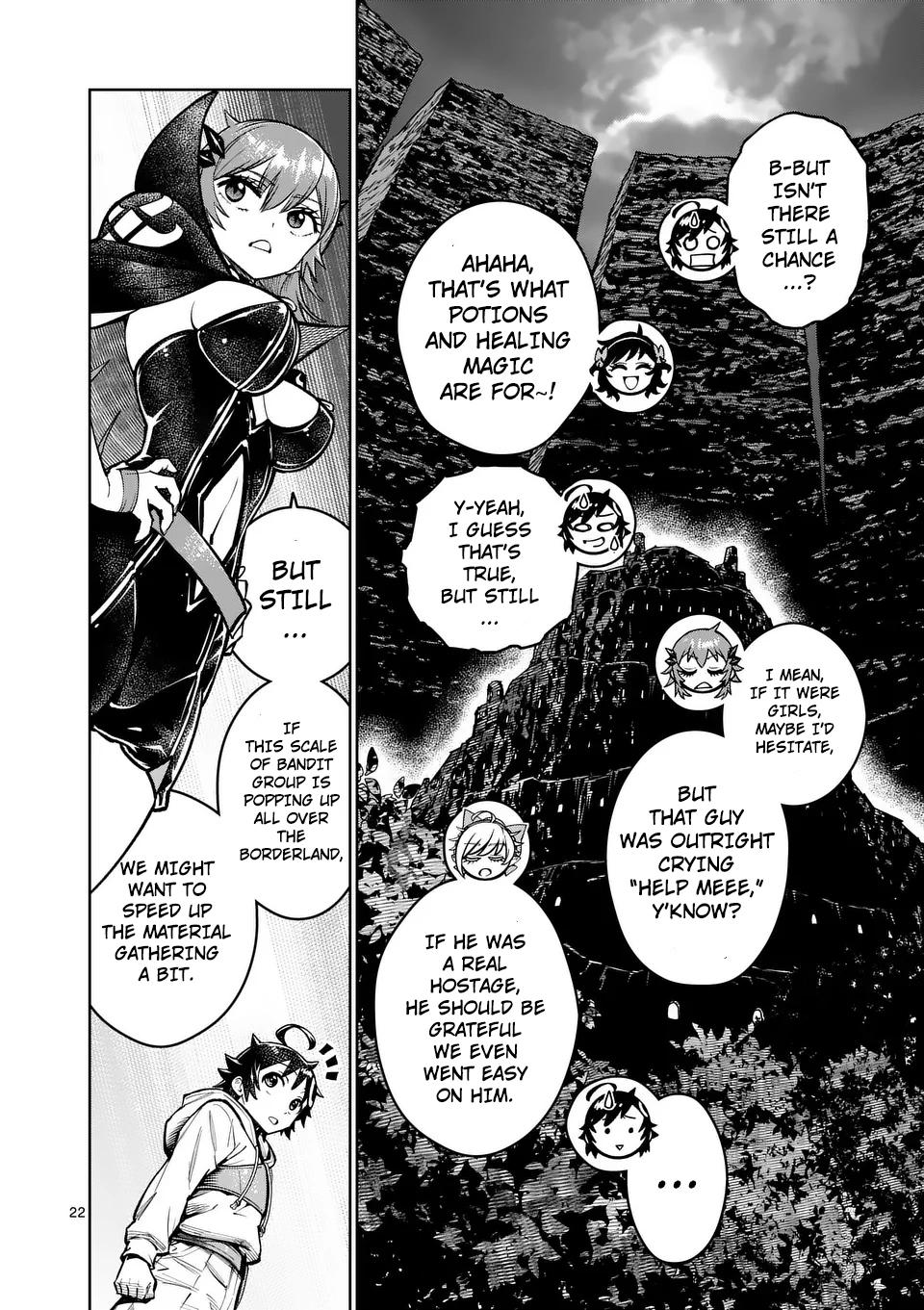 The Strongest Female Masters Are Warring Over Training Policy Chapter 47 page 22 - 