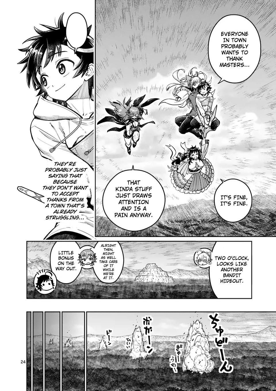 The Strongest Female Masters Are Warring Over Training Policy Chapter 47 page 24 - 