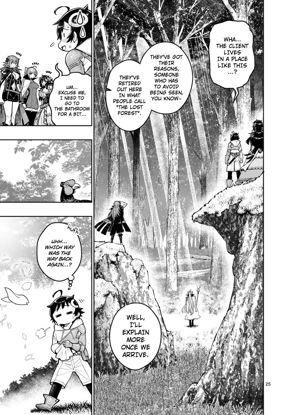 The Strongest Female Masters Are Warring Over Training Policy Chapter 47 page 25 - 