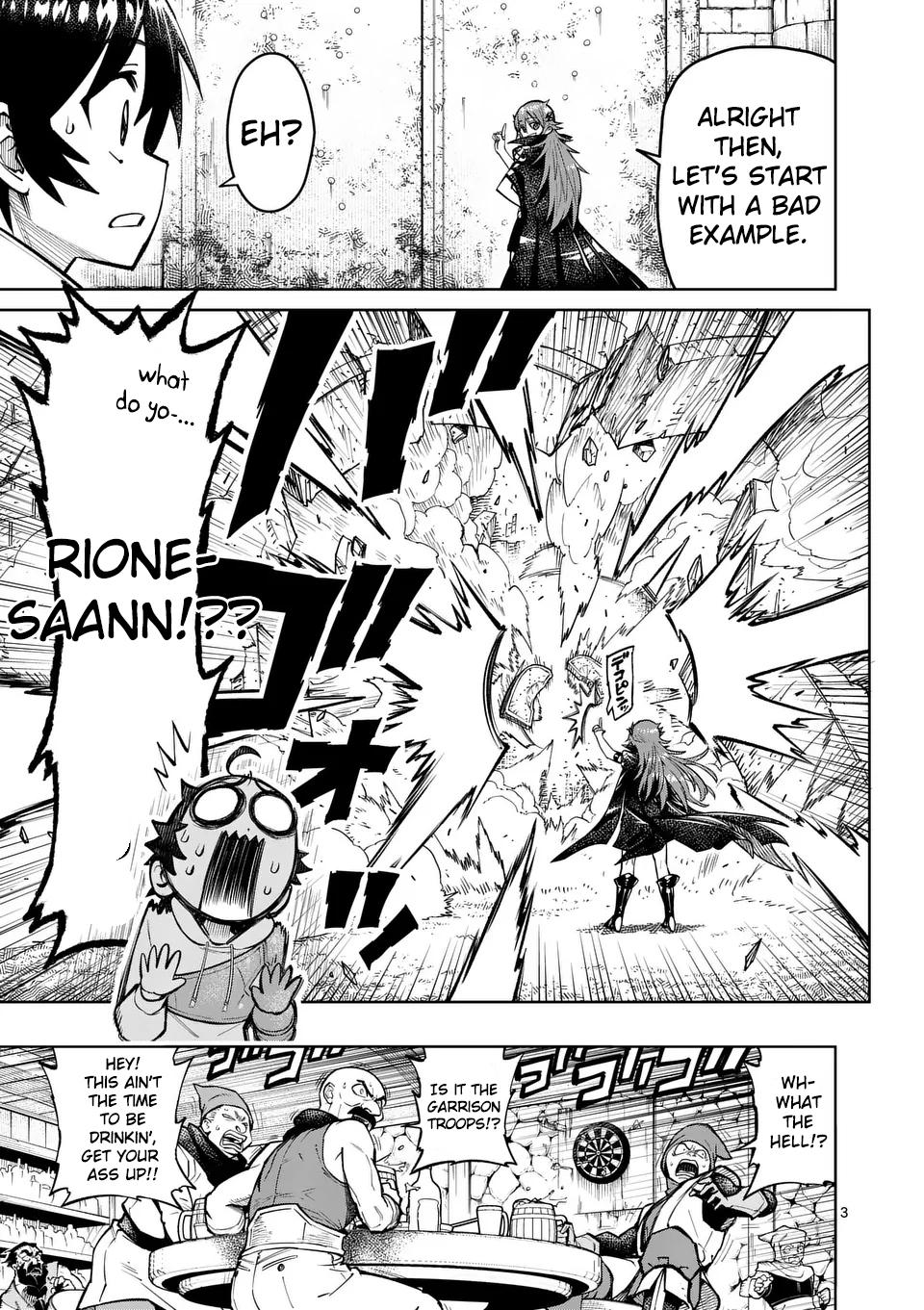 The Strongest Female Masters Are Warring Over Training Policy Chapter 47 page 4 - 
